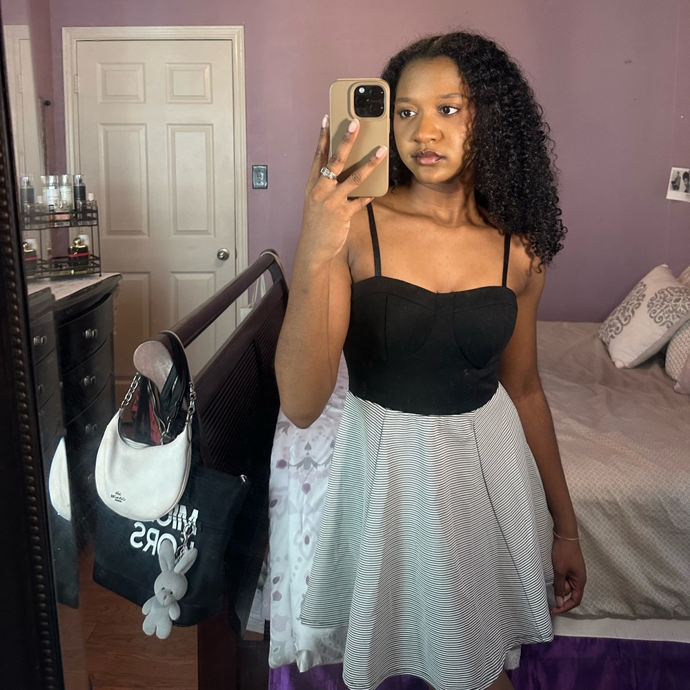 Padded Bustier Cami Dress